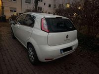 Gebraucht Fiat Punto Evo 105 PS (77 kW) 2014 Weiß Kleinwagen
