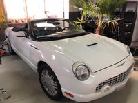 Gebraucht Ford Thunderbird 284 PS (208 kW) 2003 Weiß Cabrio