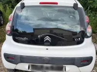 Gebraucht Citroën C1 68 PS (50 kW) 2012 Weiß Kleinwagen