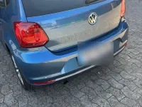 Gebraucht VW Polo Sound 90 PS (66 kW) 2017 Blau Kleinwagen