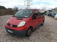 Gebraucht Renault Trafic 114 PS (83 kW) 2007 Rot Van / Kleinbus