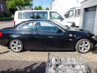 Gebraucht BMW 320 Cabriolet Exclusive 184 PS (135 kW) 2011 Schwarz Cabrio