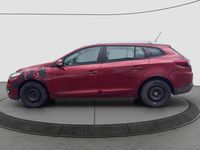 Gebraucht Renault Mégane III Initiale Paris 110 PS (80 kW) 2013 Rot Limousine