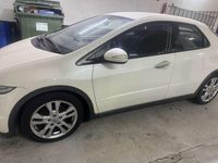 Gebraucht Honda Civic Sport 140 PS (102 kW) 2011 Weiß Kleinwagen