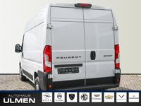 Neu Peugeot Boxer 140 PS (102 kW) 2026 Weiss Van