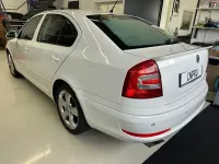 Gebraucht Skoda Octavia Sport 160 PS (117 kW) 2008 Weiß Limousine