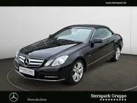 Brugt Mercedes E200 184 HK (135 kW) 2011 Sort Cabriolet