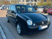 Gebraucht VW Lupo 50 PS (36 kW) 1998 Schwarz Kleinwagen