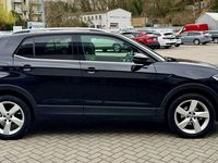 Gebraucht VW T-Cross Style 116 PS (85 kW) 2020 Schwarz SUV
