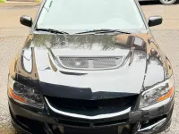 Gebraucht Mitsubishi Lancer Evolution 265 PS (194 kW) 2004 Schwarz Limousine