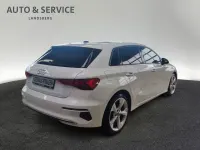 Gebraucht Audi A3 Advanced 150 PS (110 kW) 2023 Weiß Limousine