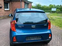 Używany Kia Picanto 67 KM (49 kW) 2016 Niebieski Hatchback