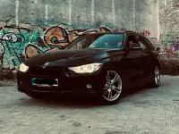 Gebraucht BMW 320 Performance 184 PS (135 kW) 2014 Schwarz Kombi