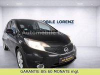Gebraucht Nissan Note 360º 98 PS (72 kW) 2016 Schwarz Kleinwagen