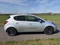 Second-hand Opel Corsa Edition 90 CP (66 kW) 2016 Argintiu Hatchback