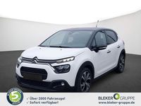 Gebraucht Citroën C3 Shine 82 PS (60 kW) 2022 Weiß Kleinwagen