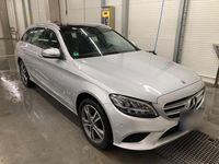 Gebraucht Mercedes C220 194 PS (142 kW) 2020 Silber Kombi