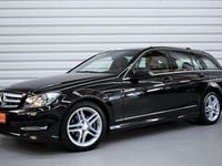 Gebraucht Mercedes C200 Sport 184 PS (135 kW) 2012 Schwarz Kombi