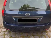 Gebraucht Ford Fiesta 80 PS (58 kW) 2005 Blau Kleinwagen