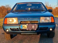 Gebraucht Lada Samara 71 PS (52 kW) 1999 Blau Kleinwagen