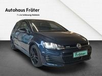 gebraucht VW Golf VII GTD BMT AUTOMATIK VOLLLEDER SOUND