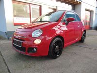 gebraucht Fiat 500 1.2 Cabrio Leder Navi 16"