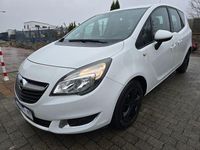 Gebraucht Opel Meriva Style 120 PS (88 kW) 2015 Weiß Van / Kleinbus