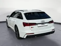 Gebraucht Audi S6 Comfort 344 PS (253 kW) 2024 Gletscherweiß metallic Kombi