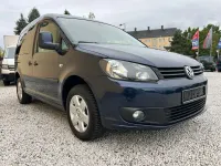 Gebraucht VW Caddy Trendline 102 PS (75 kW) 2014 Blau Van / Kleinbus