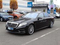 Gebraucht Mercedes S500 455 PS (334 kW) 2014 Obsidianschwarz  metalliclack Limousine