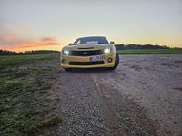 Gebraucht Chevrolet Camaro 405 PS (297 kW) 2013 Gelb Cabrio