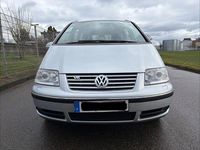 Gebraucht VW Sharan Comfortline 204 PS (150 kW) 2009 Silber Van / Kleinbus