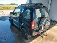 Gebraucht Suzuki Jimny Limited 86 PS (63 kW) 2008 Schwarz SUV