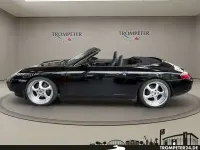 Gebraucht Porsche 911 Carrera Cabriolet 300 PS (220 kW) 2001 Schwarz Cabrio