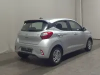Gebraucht Hyundai i10 100 PS (73 kW) 2021 Grau Kleinwagen
