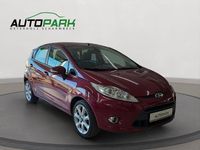 Gebraucht Ford Fiesta Titanium 97 PS (71 kW) 2009 Violet Kleinwagen