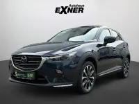 Gebraucht Mazda CX-3 Sports-Line 116 PS (85 kW) 2018 Deep crystal blue SUV