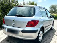 Gebraucht Peugeot 307 109 PS (80 kW) 2002 Silber Limousine