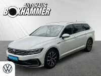 Gebraucht VW Passat GTE 218 PS (160 kW) 2022 Weiß Kombi