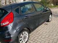 Gebraucht Ford Fiesta 2011 Blau Kleinwagen