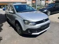 Gebraucht VW Polo Cross 90 PS (66 kW) 2012 Silber Kleinwagen