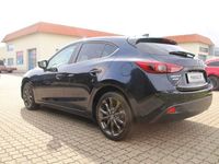 Gebraucht Mazda 3 105 PS (77 kW) 2016 Blau metallic Limousine