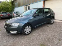 Gebraucht Skoda Rapid 105 PS (77 kW) 2015 Schwarz Kleinwagen