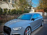 Gebraucht Audi RS3 Ambiente 400 PS (294 kW) 2018 Grau Limousine