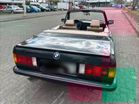 Gebraucht BMW 325 Cabriolet 1989 Schwarz Cabrio