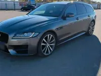 Gebraucht Jaguar XF 180 PS (132 kW) 2018 Grau Kombi