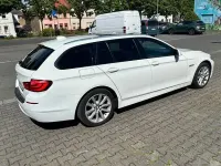 Gebraucht BMW 520 184 PS (135 kW) 2011 Weiß Kombi
