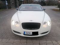 Gebraucht Bentley Continental GT Convertible 559 PS (411 kW) 2007 Weiß Cabrio