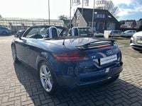 Gebraucht Audi TT Roadster S-Line 160 PS (117 kW) 2014 Blau Cabrio