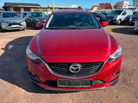 Second-hand Mazda 6 165 CP (121 kW) 2013 Roșu Break
